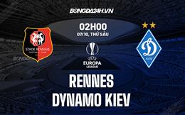 Nhận định,  Rennes vs Dinamo Kiev 2h00 ngày 7/10 (Europa League 2022/23)