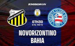 Nhận định, dự đoán Novorizontino vs Bahia 7h30 ngày 5/10 (Hạng 2 Brazil 2022)