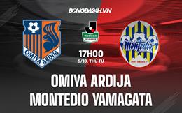 Nhận định Omiya Ardija vs Montedio Yamagata 17h00 ngày 05/10 (Hạng 2 Nhật Bản 2022)