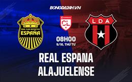 Nhận định Real Espana vs Alajuelense 8h00 ngày 5/10 (CONCACAF League 2022)