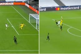 Thảm họa thủ môn xuất hiện ở trận Marseille 4-1 Sporting Lisbon