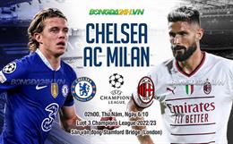 Nhận định Chelsea vs AC Milan (02h00 ngày 6/10): 3 điểm đầu tiên cho The Blues?