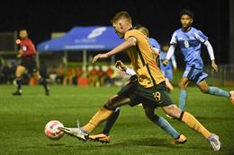 Trận đấu có 23 bàn thắng ở vòng loại U17 châu Á