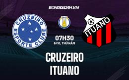 Nhận định, dự đoán Cruzeiro vs Ituano 7h30 ngày 6/10 (Hạng 2 Brazil 2022)