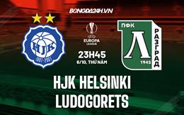 Nhận định HJK Helsinki vs Ludogorets 23h45 ngày 6/10 (Europa League 2022/23)