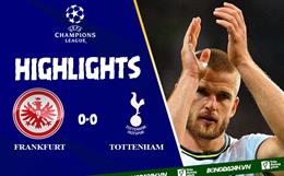 Video Frankfurt vs Tottenham cúp C1 2022/2023