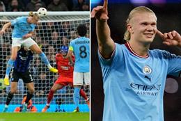 Điểm nhấn Man City 5-0 Copenhagen: Man xanh quá mạnh, Haaland quá khủng khiếp