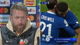 Graham Potter khiến NHM Chelsea như ngồi trên đống lửa