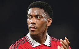 Ten Hag tiết lộ lý do Martial chưa thể đá chính ở MU