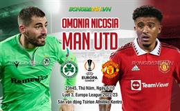 Nhận định Omonia Nicosia vs MU (23h45 ngày 6/10): “Quỷ đỏ” trút giận