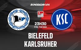 Nhận định,  Bielefeld vs Karlsruher 23h30 ngày 7/10 (Hạng 2 Đức 2022/23)