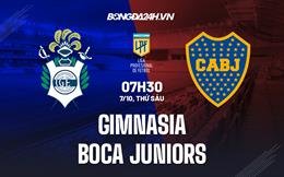 Nhận định Gimnasia vs Boca Juniors 7h30 ngày 7/10 (VĐQG Argentina 2022)