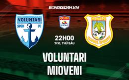 Nhận định Voluntari vs Mioveni 22h00 ngày 7/10 (VĐQG Romania 2022/23)