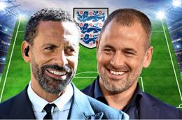 Rio Ferdinand và Joe Cole chọn đội hình tốt nhất của ĐT Anh ở World Cup 2022