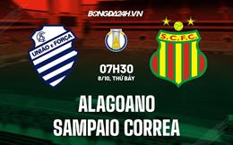 Nhận định Alagoano vs Sampaio Correa 7h30 ngày 8/10 (Hạng 2 Brazil 2022)
