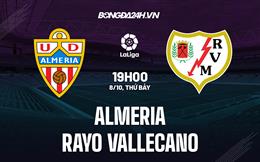 Nhận định,  Almeria vs Vallecano 19h00 ngày 8/10 (La Liga 2022/23)