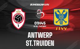 Nhận định bóng đá Antwerp vs St.Truiden 01h45 ngày 8/10 (VĐQG Bỉ 2022)