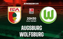 Nhận định,  Augsburg vs Wolfsburg 20h30 ngày 8/10 (VĐQG Đức 2022/23)