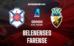 Nhận định Belenenses vs Farense 0h00 ngày 8/10 (Hạng 2 Bồ Đào Nha 2022/23)