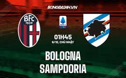 Nhận định,  Bologna vs Sampdoria 1h45 ngày 9/10 (Serie A 2022/23)