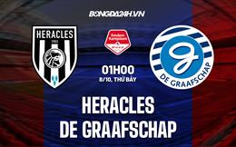 Nhận định, dự đoán Heracles vs De Graafschap 1h00 ngày 8/10 (Hạng 2 Hà Lan 2022/23)