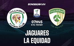 Nhận định Jaguares vs La Equidad 7h45 ngày 8/10 (VĐQG Colombia 2022)