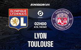 Nhận định,  Lyon vs Toulouse 2h00 ngày 8/10 (Ligue 1 2022/23)