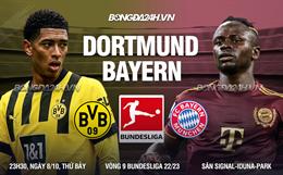 Dortmund thoát thua kịch tính ở trận "Siêu kinh điển nước Đức"