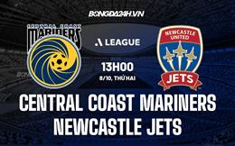 Nhận định Central Coast Mariners vs Newcastle Jets 13h00 ngày 8/10 (VĐQG Australia 2022/23)