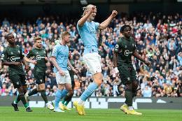 Tiếp tục ghi bàn, Erling Haaland đi vào lịch sử Man City