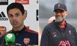 Trước đại chiến, Mikel Arteta khen ngợi 1 cầu thủ của Liverpool