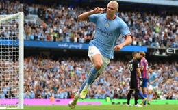 Pep thất vọng vì Haaland không ghi 3 bàn