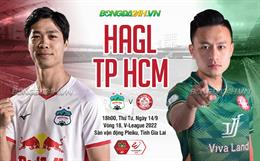 Nhận định HAGL vs TP.HCM (18h00 ngày 9/10): Cơ hội cho Gỗ