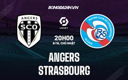 Nhận định Angers vs Strasbourg 20h00 ngày 9/10 (VĐQG Pháp 2022/23)