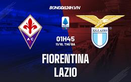 Nhận định,  Fiorentina vs Lazio 1h45 ngày 11/10 (VĐQG Italia 2022/23)