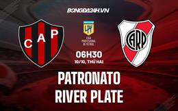 Nhận định Patronato vs River Plate 6h30 ngày 10/10 (VĐQG Argentina 2022/23)