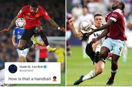 Usain Bolt nổi điên khi VAR tước bàn thắng của Marcus Rashford