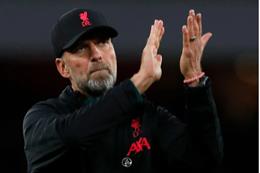 Jurgen Klopp đổ lỗi cho trọng tài sau thất bại trước Arsenal