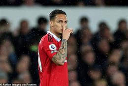 Antony đi vào lịch sử MU