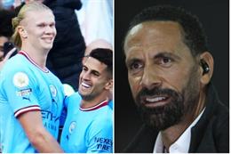 Rio Ferdinand thừa nhận một điều về Erling Haaland