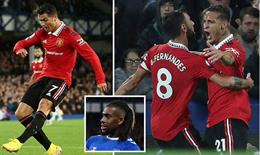 Điểm nhấn Everton 1-2 MU: Antony đi vào lịch sử, Ronaldo cán mốc 700 bàn
