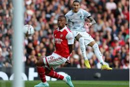 Đây! Điểm hạn chế trong chiến thắng của Arsenal trước Liverpool