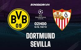 Nhận định,  Dortmund vs Sevilla 2h00 ngày 11/10 (Champions League 2022/23)