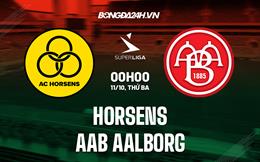 Nhận định,  Horsens vs Aalborg 0h00 ngày 11/10 (VĐQG Đan Mạch 2022/23)