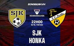 Nhận định SJK vs Honka 22h00 ngày 10/10 (VĐQG Phần Lan 2022)