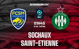Nhận định Sochaux vs Saint-Etienne 1h45 ngày 11/10 (Hạng 2 Pháp 2022/23)