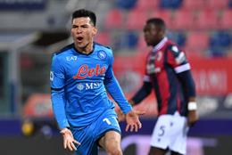 MU đưa ngôi sao của Napoli vào tầm ngắm