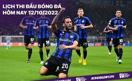 Lịch thi đấu bóng đá hôm nay 12/10/2022: Barcelona vs Inter Milan