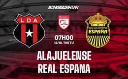 Nhận định Alajuelense vs Real Espana 7h00 ngày 12/10 (CONCACAF League 2022)