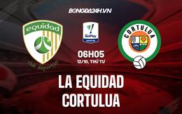 Nhận định bóng đá La Equidad vs Cortulua 6h05 ngày 12/10 (VĐQG Colombia 2022)